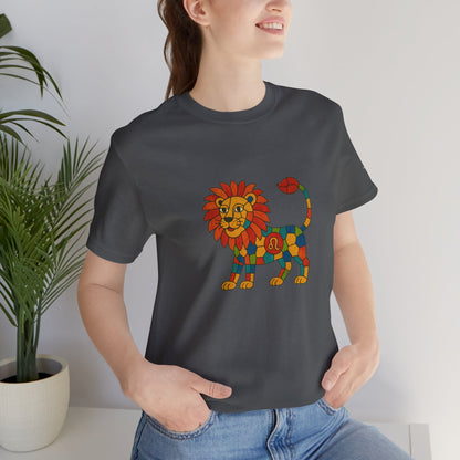 LEO - T-shirt, The Zodiac in Colors