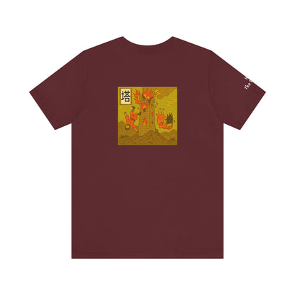 The Tower - Tarot in Ukiyo-e Style