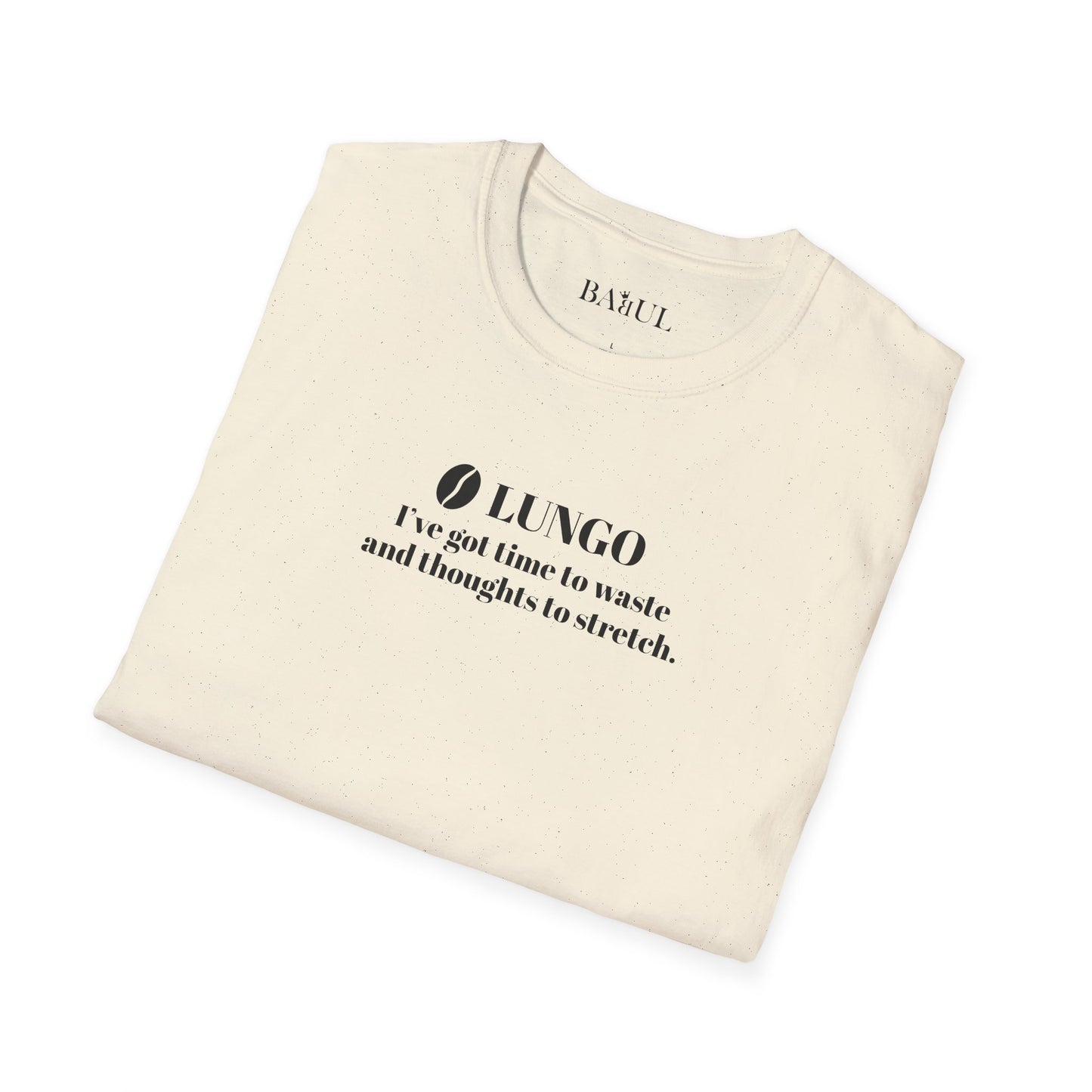 CoffeeTherapy T-Shirt – Irony Is the Best Cure (Right After Coffee)