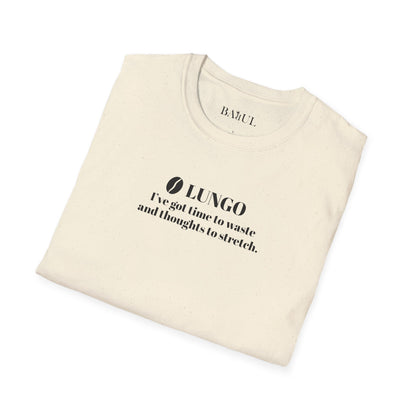 CoffeeTherapy T-Shirt – Irony Is the Best Cure (Right After Coffee)