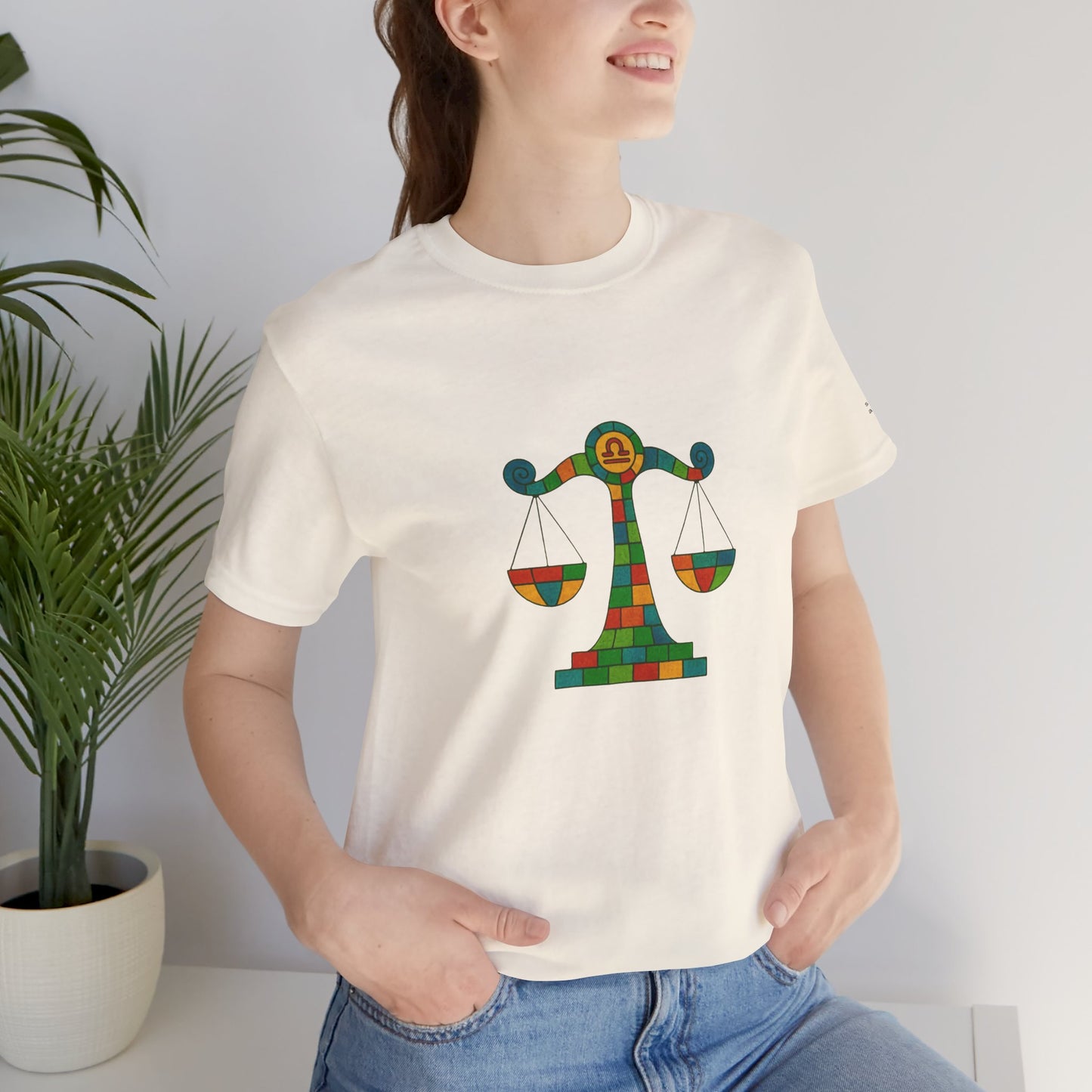 LIBRA - T-shirt, The Zodiac in Colors