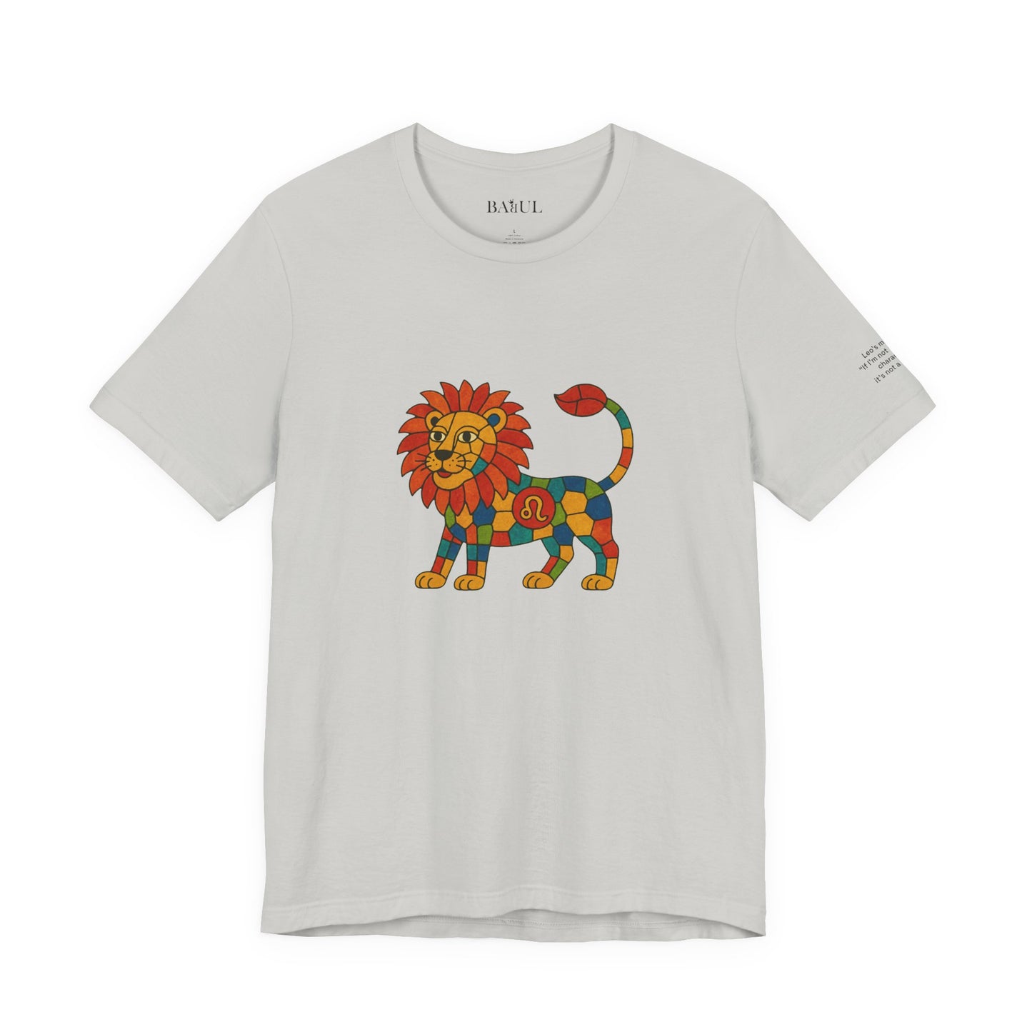 LEO - T-shirt, The Zodiac in Colors