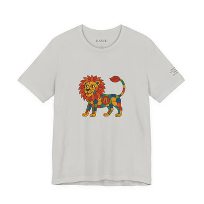 LEO - T-shirt, The Zodiac in Colors