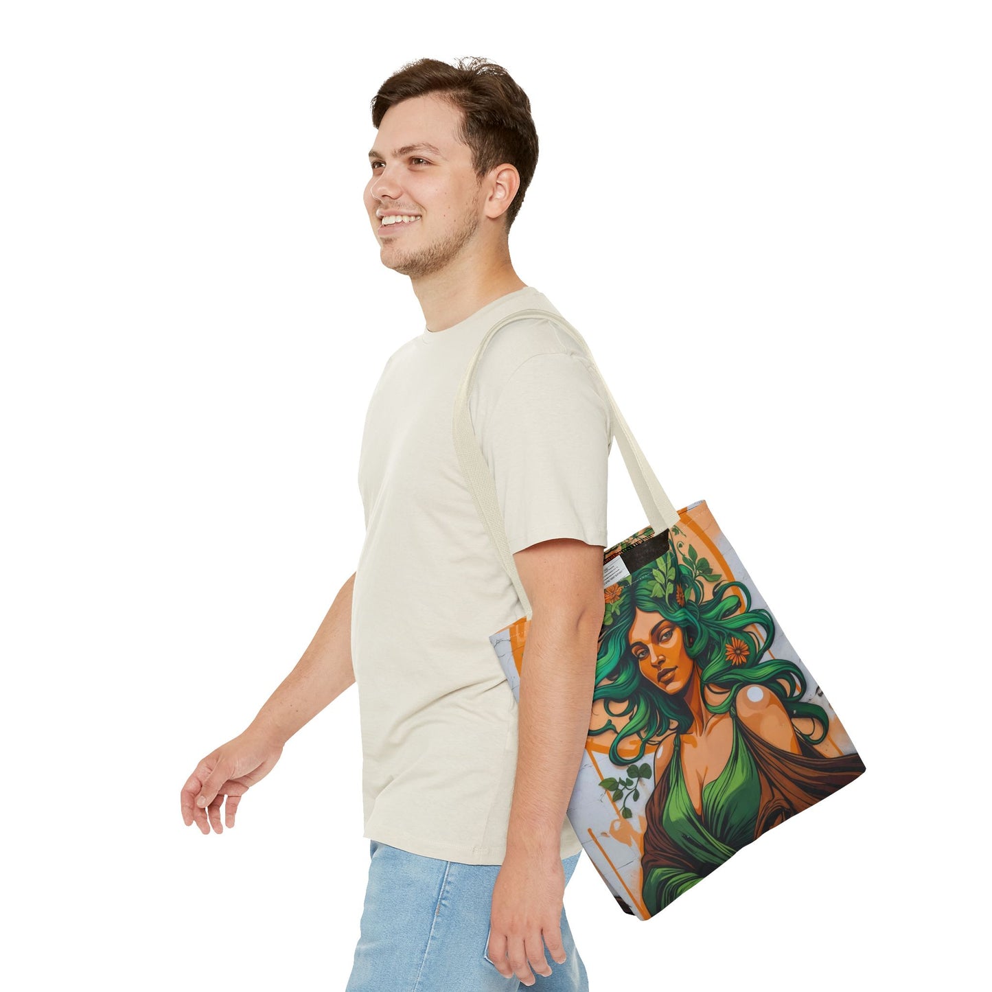 Artistic Surge - Eco-Friendly Canvas Tote Bag - MOTHER NATURE
