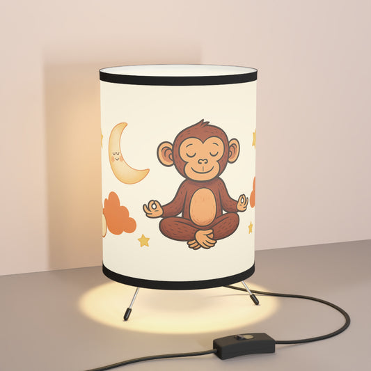 ZEN INSIDE Calming Tripod Lamp. Monkey