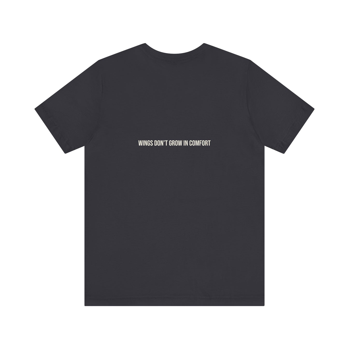 METANOIA T-Shirt – From Silence to Flight (Reverse)