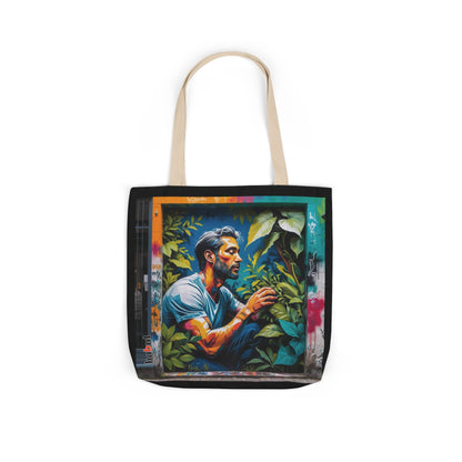 Artistic Surge - Eco-Friendly Canvas Tote Bag - LOVE OF NATURE