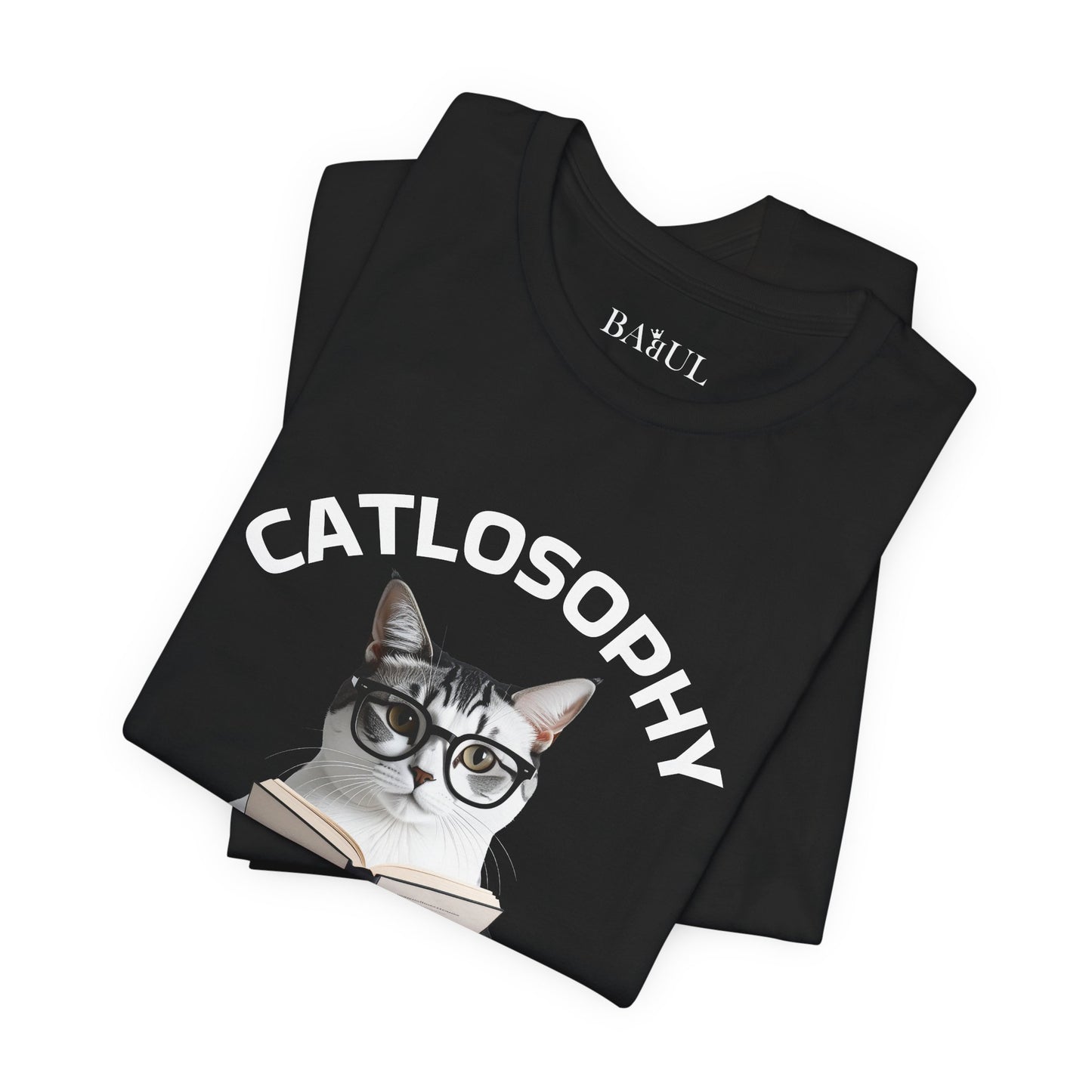 Catlosophy Unisex Jersey Short Sleeve Tee –  "I am not ignoring you" Design