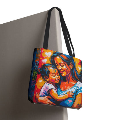 Artistic Surge - Eco-Friendly Canvas Tote Bag - HUG