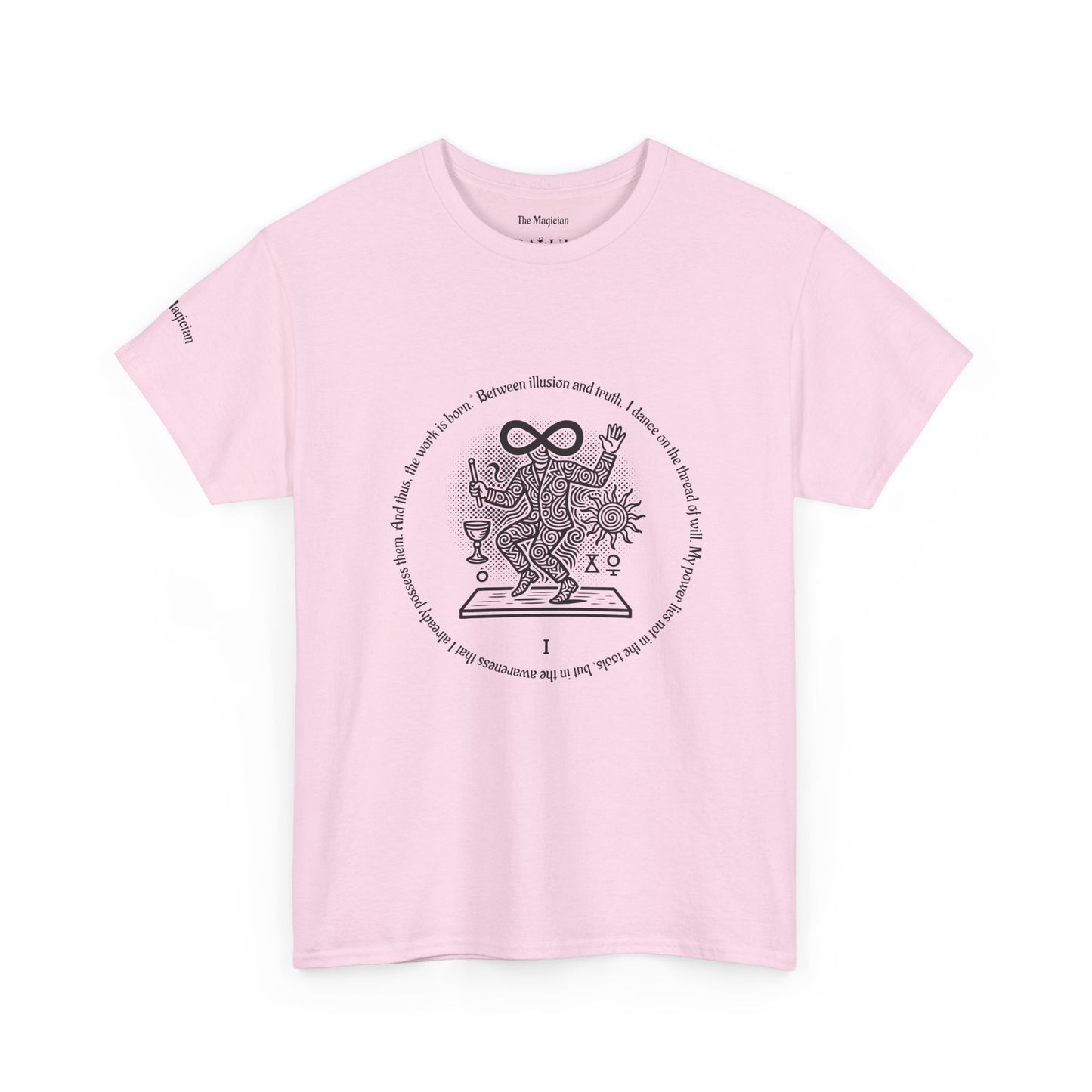 The Magician - ArcanaPop T-Shirt – Where Tarot Magic Meets Pop Art