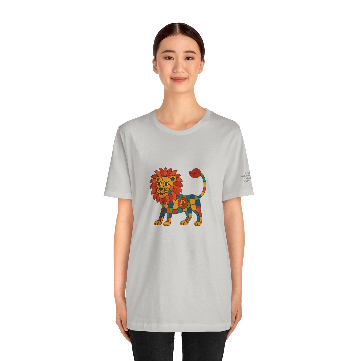 LEO - T-shirt, The Zodiac in Colors