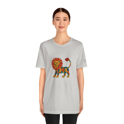LEO - T-shirt, The Zodiac in Colors