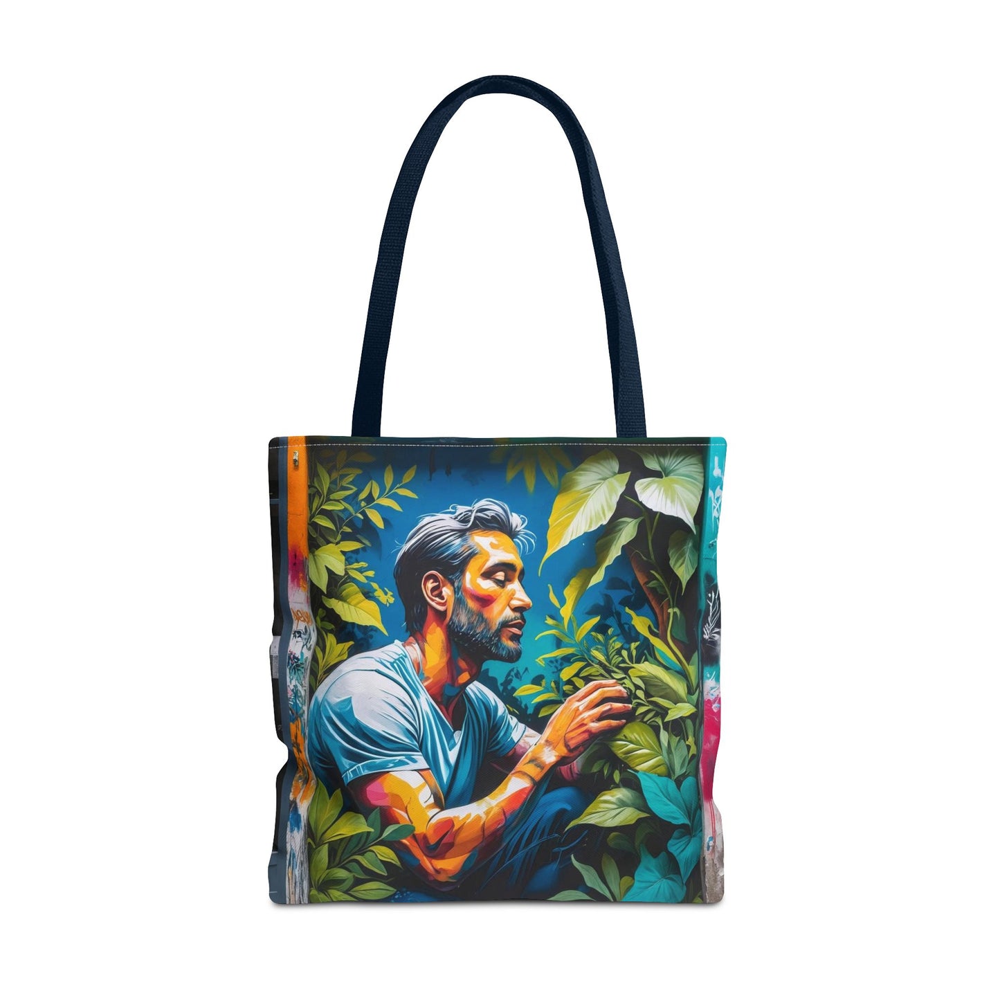 Artistic Surge - Eco-Friendly Canvas Tote Bag - LOVE FOR NATURE