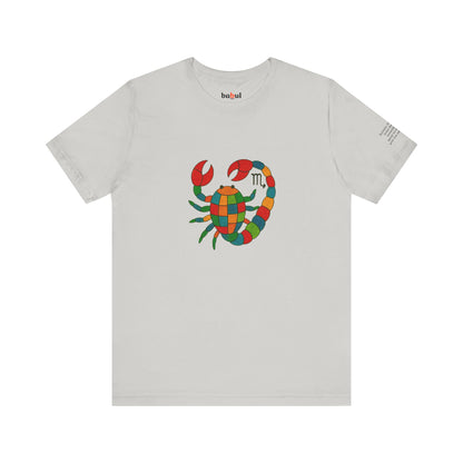 SCORPIO - T-shirt, The Zodiac Signs According to Saint Phalle