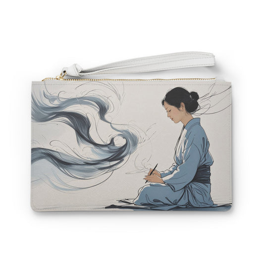 Clutch Bag - Japanese Feminine Grace