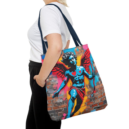 Artistic Surge - Eco-Friendly Canvas Tote Bag - CUPID