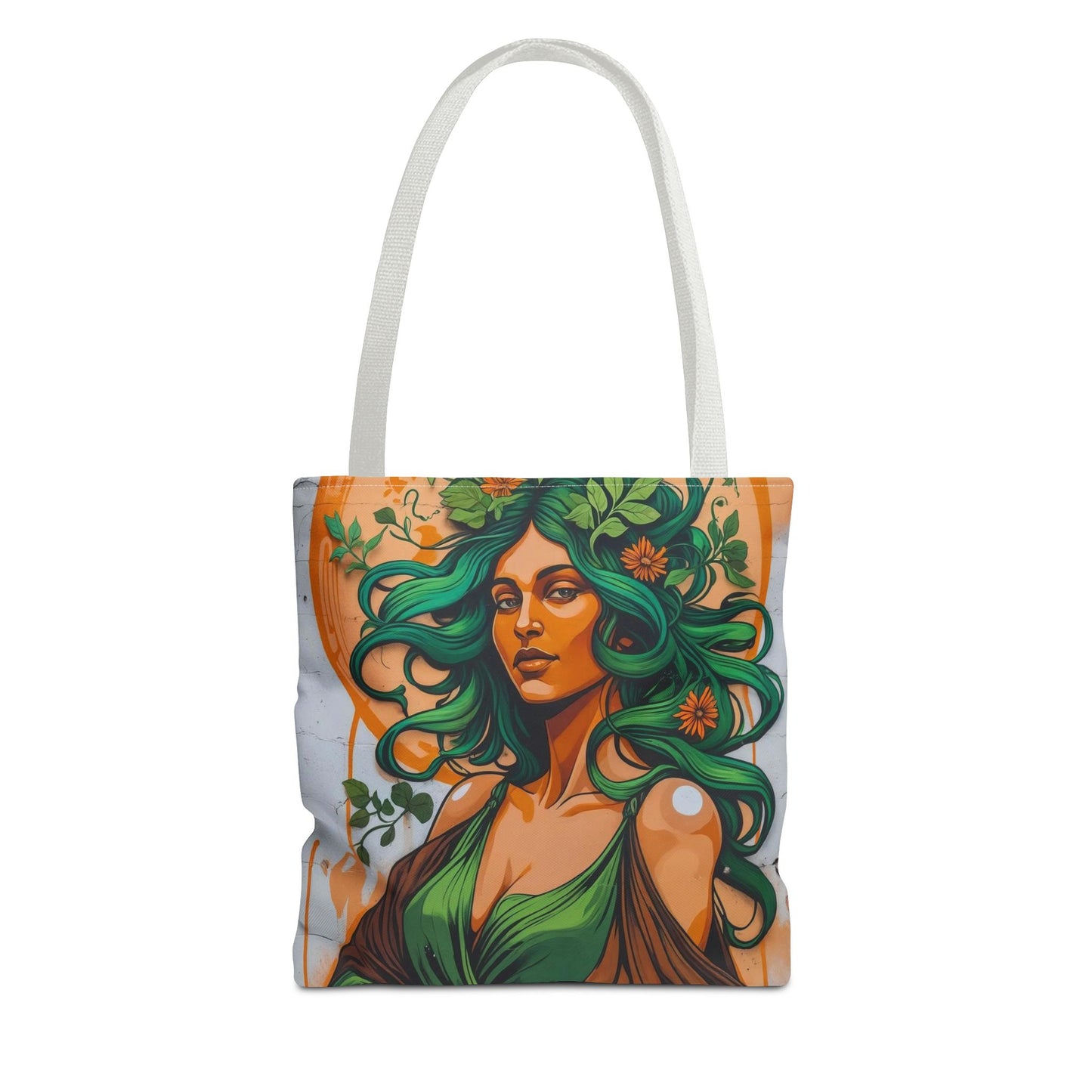 Artistic Surge - Eco-Friendly Canvas Tote Bag - MOTHER NATURE