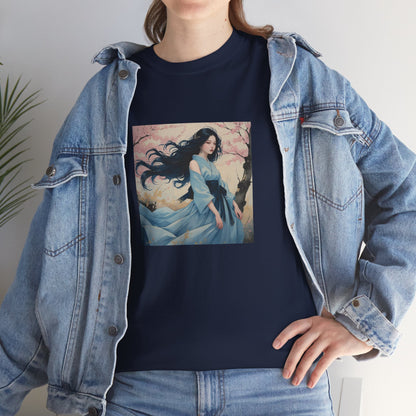 I Ching, Hexagrams T-Shirt, The Gentle (Wind)