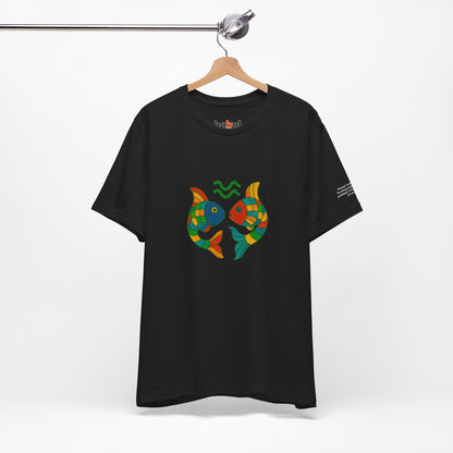 PISCES - T-shirt, The Zodiac Signs According to Saint Phalle