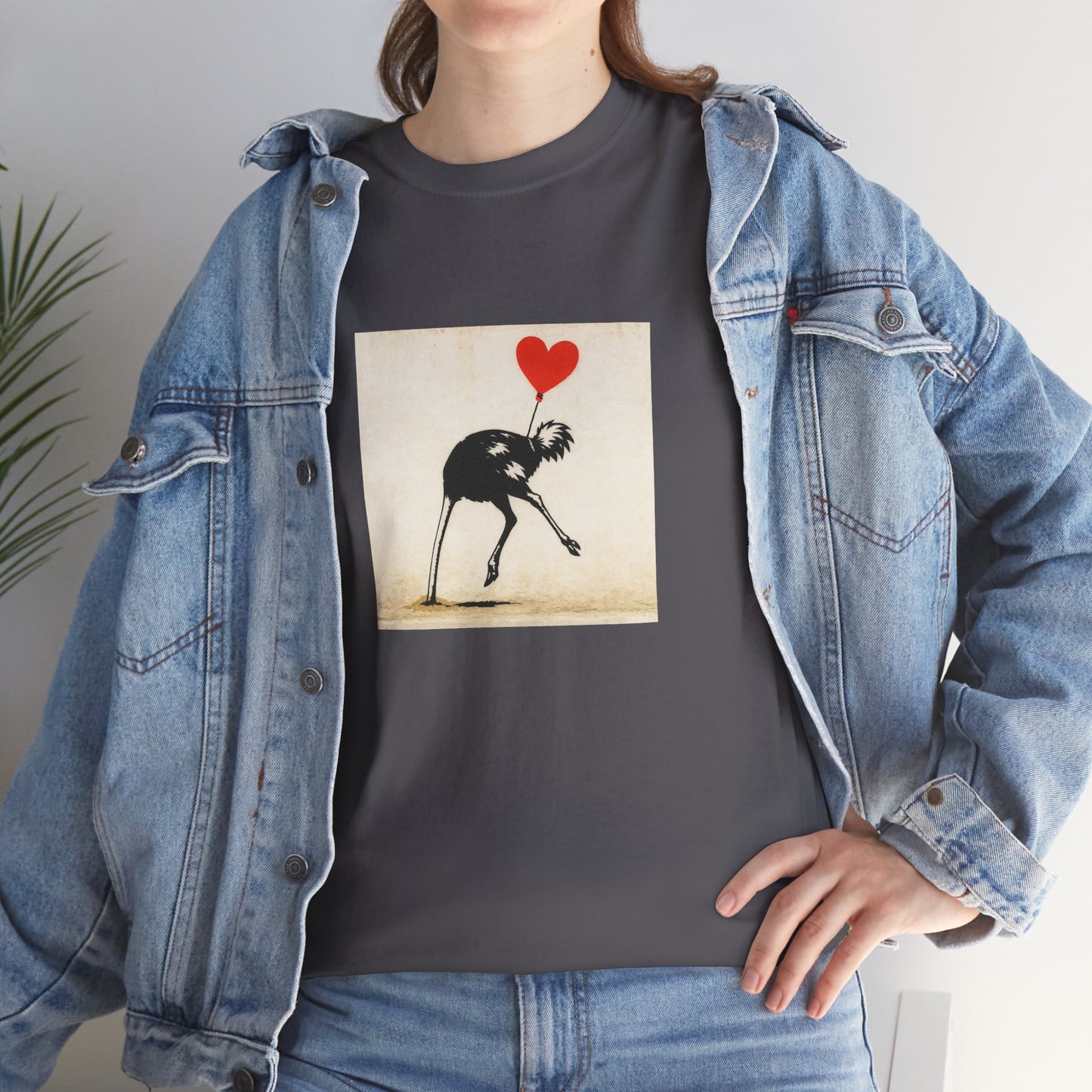 Rebel Graphic T-Shirt – Bold Unisex Heavy Cotton Tee for Free Spirits & Rule Breakers