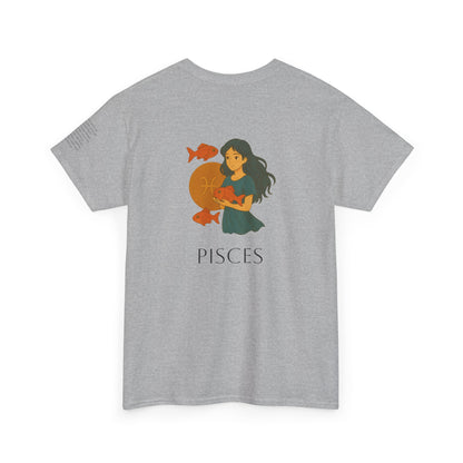 PISCES - Dreamy Zodiac T-Shirts – The Magic of the Stars in Ghibli Style