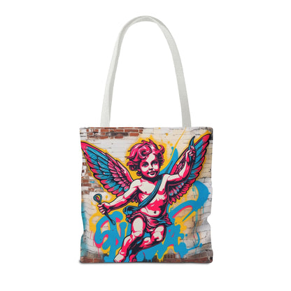 Artistic Surge - Eco-Friendly Canvas Tote Bag - ANGEL