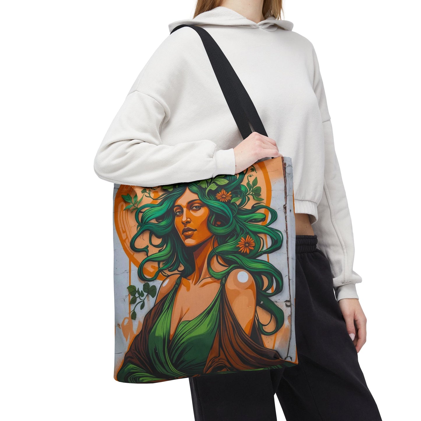 Artistic Surge - Eco-Friendly Canvas Tote Bag - MOTHER NATURE