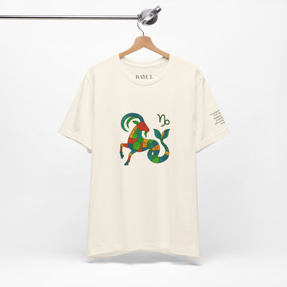 CAPRICORN - T-shirt, The Zodiac in Colors