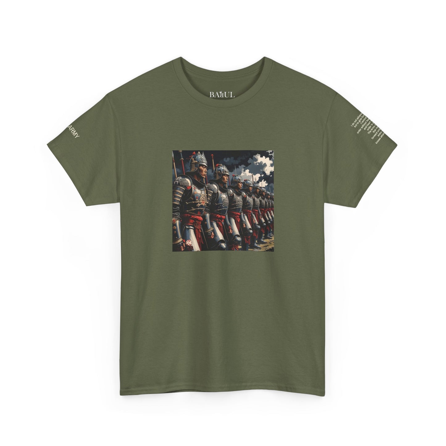 I Ching, Hexagrams T-Shirt, The Army