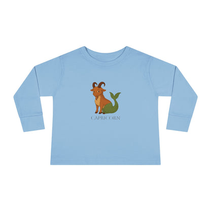 Zodiac Dreams Long Sleeve Tee - Capricorn