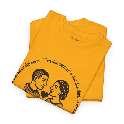 The Lovers - ArcanaPop T-Shirt – Where Tarot Magic Meets Pop Art