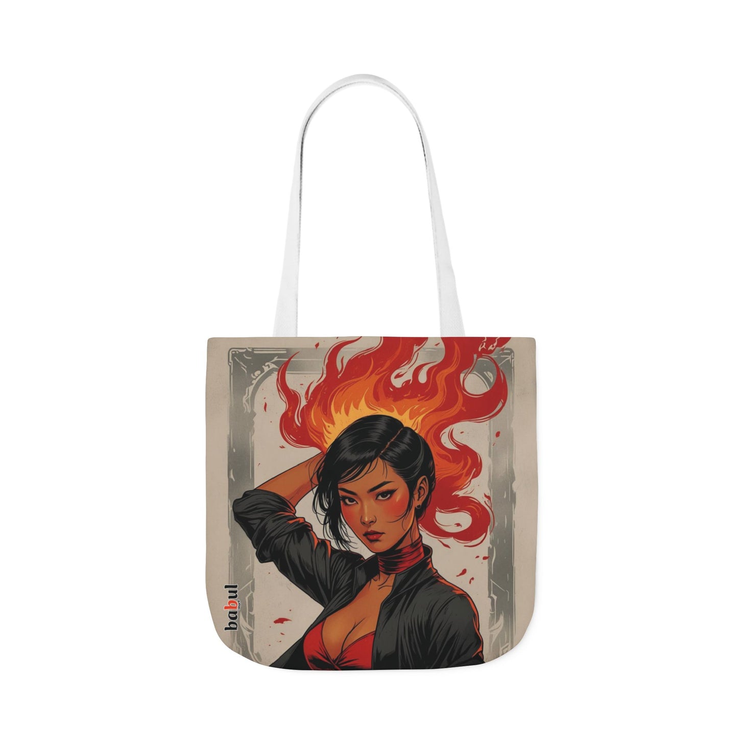 Shizen Tote Bag - Fire