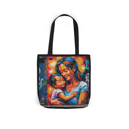 Artistic Surge - Eco-Friendly Canvas Tote Bag - HUG
