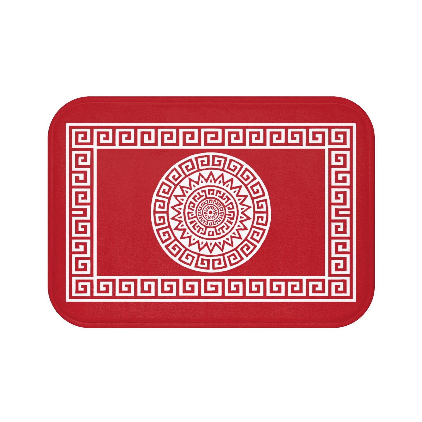 Geometric Bath Mat