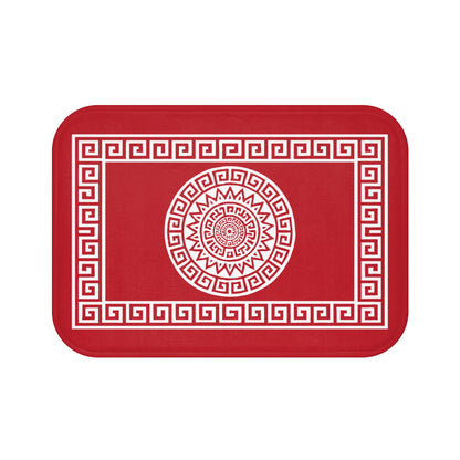 Geometric Bath Mat