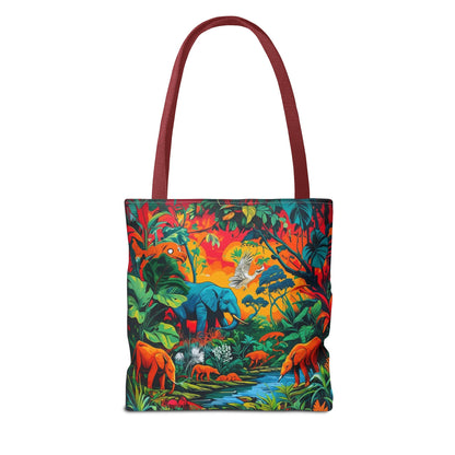 Artistic Surge - Eco-Friendly Canvas Tote Bag - ECOLOGY