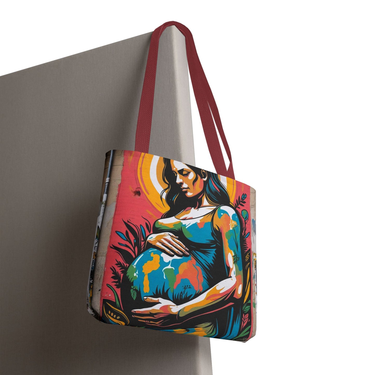 Artistic Surge - Eco-Friendly Canvas Tote Bag - MATERNITY