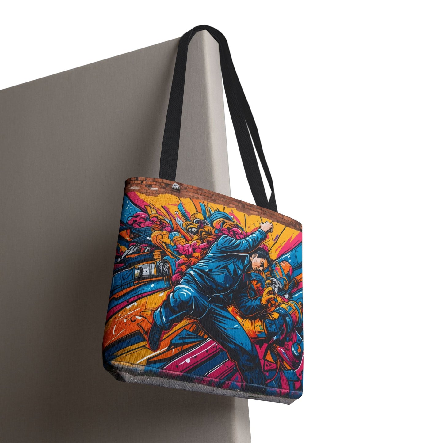 Artistic Surge - Eco-Friendly Canvas Tote Bag - MECHANICS