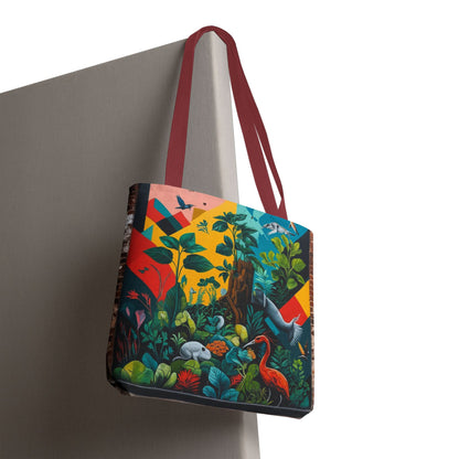 Artistic Surge - Eco-Friendly Canvas Tote Bag - NATURE
