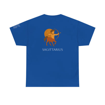 SAGITTARIUS - Dreamy Zodiac T-Shirts – The Magic of the Stars in Ghibli Style