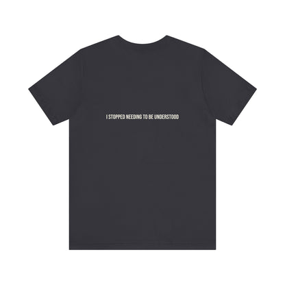 METANOIA T-Shirt – From Silence to Flight (Reverse)
