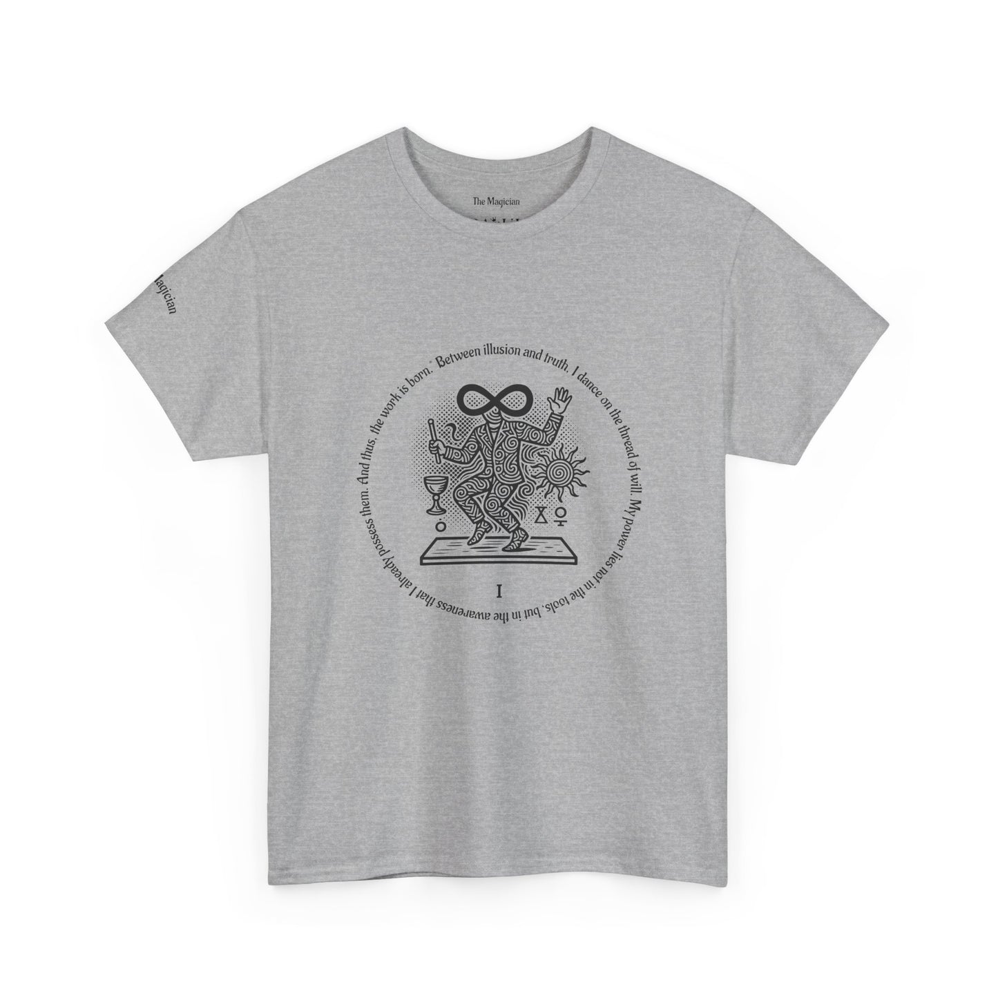 The Magician - ArcanaPop T-Shirt – Where Tarot Magic Meets Pop Art