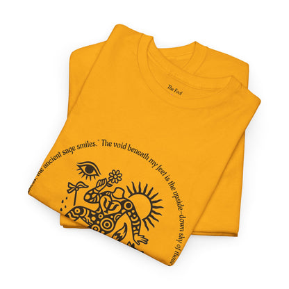 The Fool - ArcanaPop T-Shirt – Where Tarot Magic Meets Pop Art