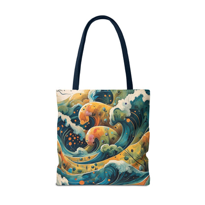 ONIRIC VISIONS. Bags that Dream with You. STORM OCEAN