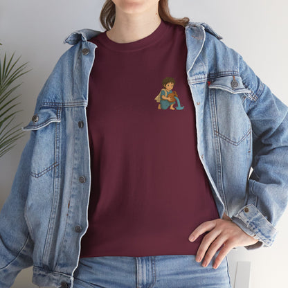 AQUARIUS - Dreamy Zodiac T-Shirts – The Magic of the Stars in Ghibli Style