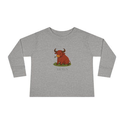 Zodiac Dreams Long Sleeve Tee - Taurus