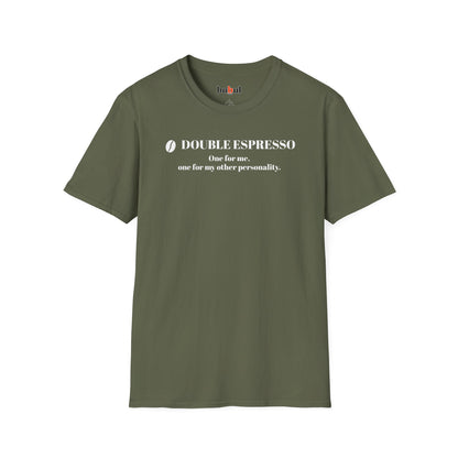 CoffeeTherapy T-Shirt – Irony Is the Best Cure (Right After Coffee)