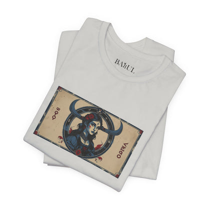 Vergine - Maglietta con lo Zodiaco Gotico. Lo Zodiaco nell'ombra