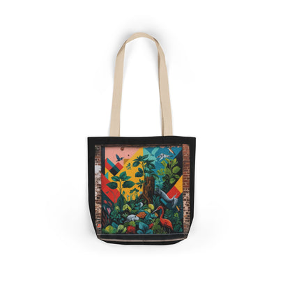 Artistic Surge - Eco-Friendly Canvas Tote Bag - NATURE
