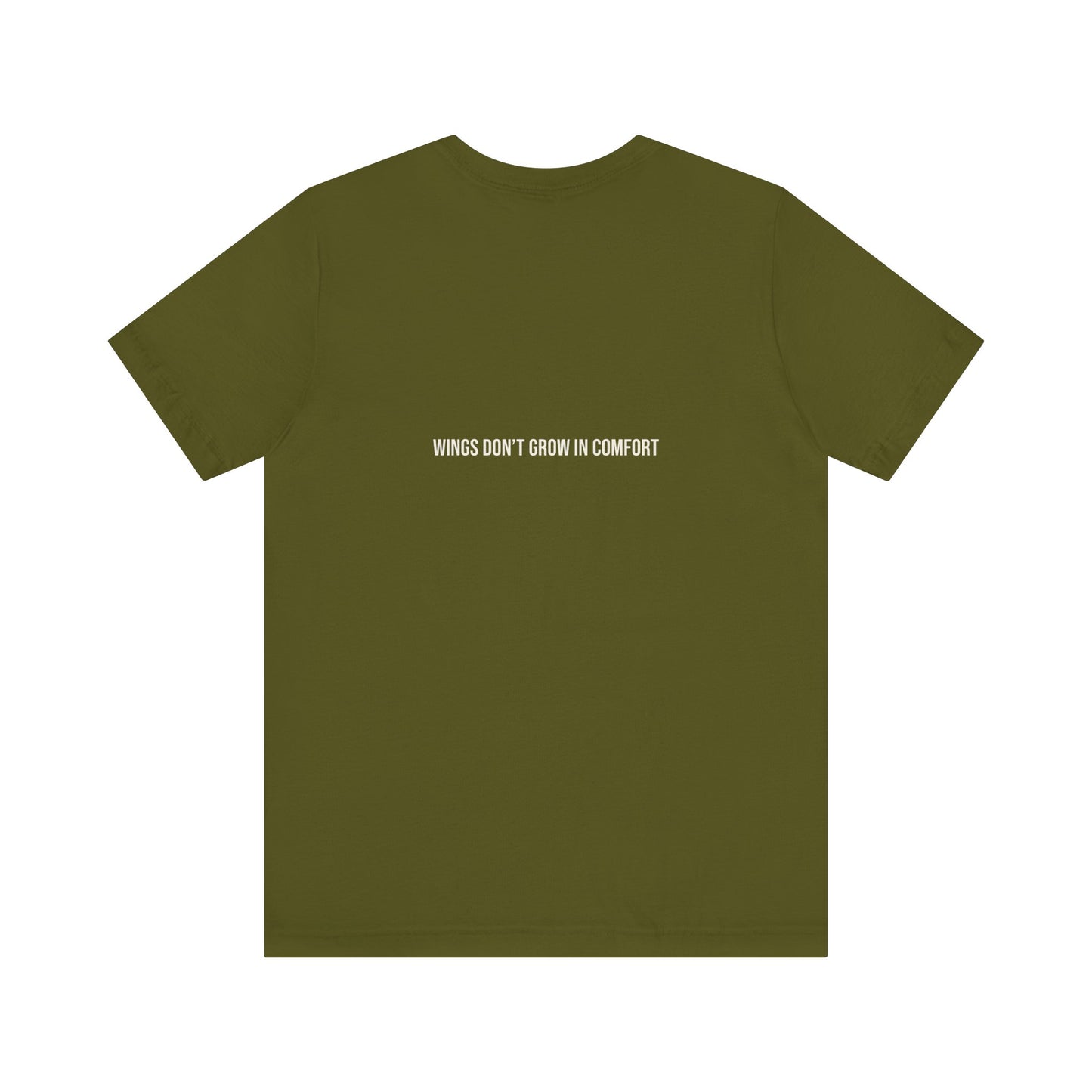 METANOIA T-Shirt – From Silence to Flight (Reverse)